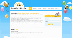 Desktop Screenshot of leasidedaycare.com